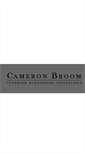 Mobile Screenshot of cameronbroom.com