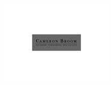 Tablet Screenshot of cameronbroom.com